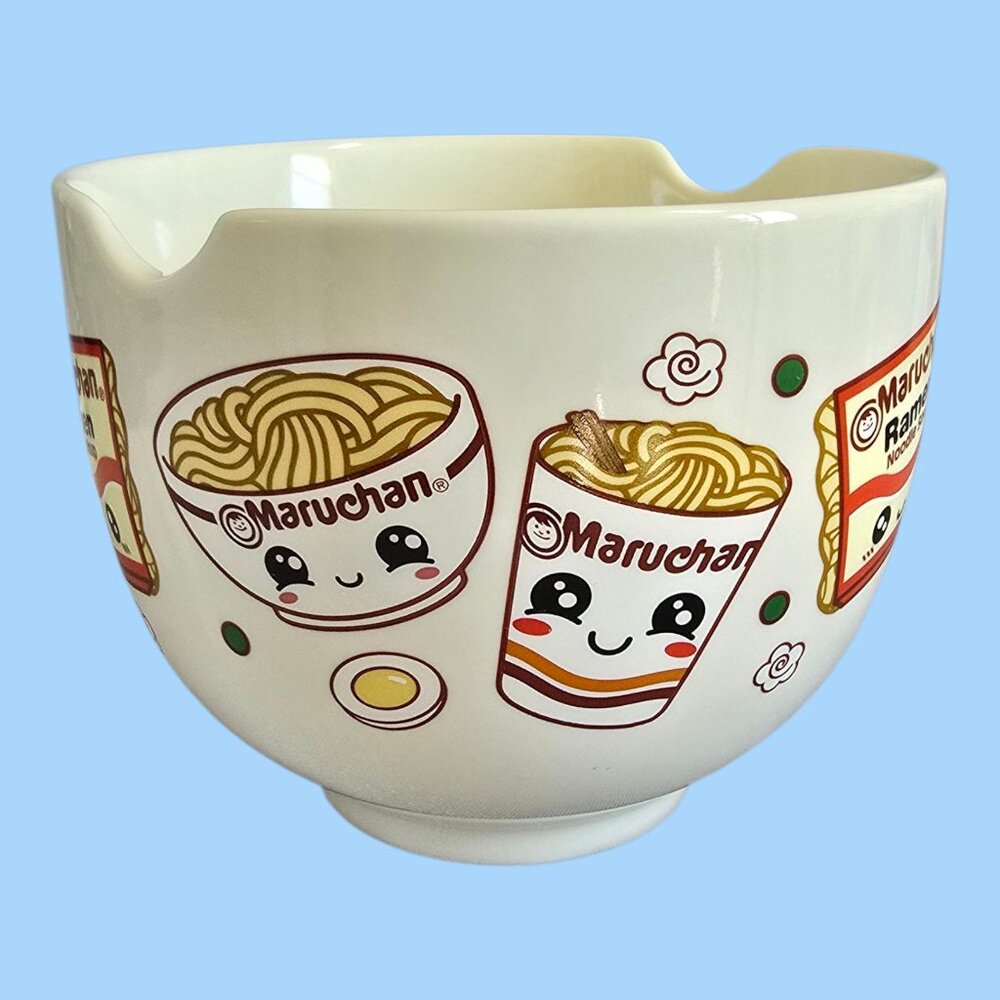 Maruchan Ramen Noodles Soup Bowl NO Chopsticks